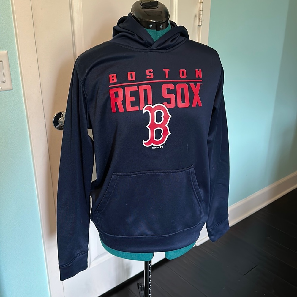 Boston Red Socks Sweatshirt Genuine Merchandise by GenZ Youth 18